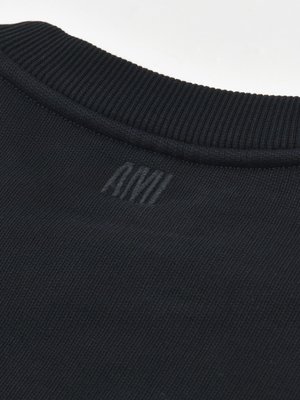 SWEATSHIRT AMI DE COEUR_NOIR/001 SWEATSHIRT AMI DE COEUR_NOIR/001