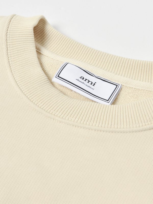SWEATSHIRT AMI DE COEUR_OFF-WHITE/150 SWEATSHIRT AMI DE COEUR_OFF-WHITE/150