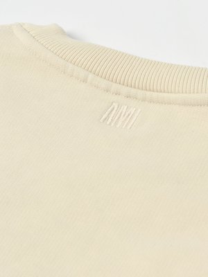 SWEATSHIRT AMI DE COEUR_OFF-WHITE/150 SWEATSHIRT AMI DE COEUR_OFF-WHITE/150