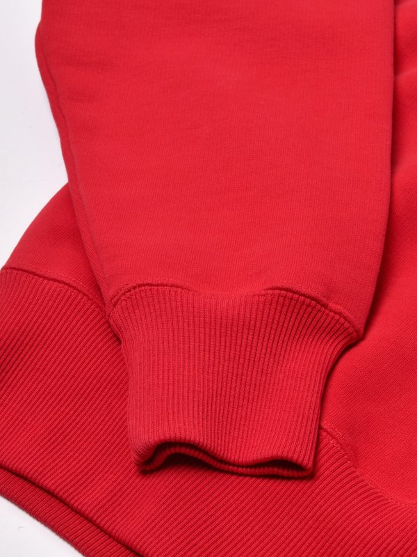 SWEATSHIRT WITH OVERSIZE AMI DE COEUR_ROUGE/600 SWEATSHIRT WITH OVERSIZE AMI DE COEUR_ROUGE/600