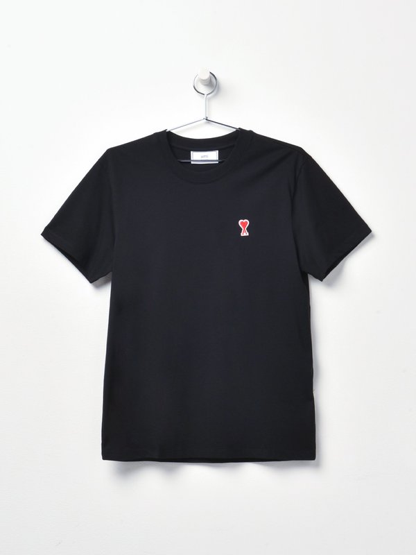 T-SHIRT AMI DE COEUR_NOIR/001 T-SHIRT AMI DE COEUR_NOIR/001