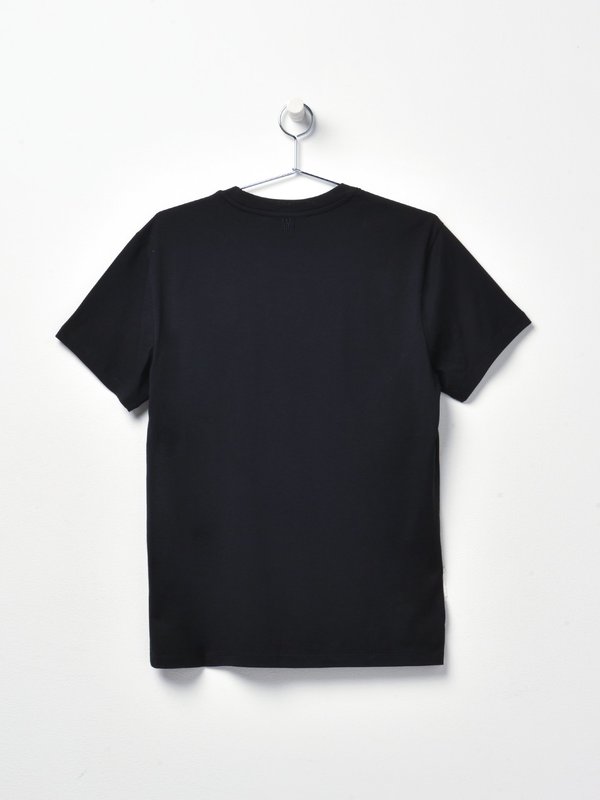 T-SHIRT AMI DE COEUR_NOIR/001 T-SHIRT AMI DE COEUR_NOIR/001
