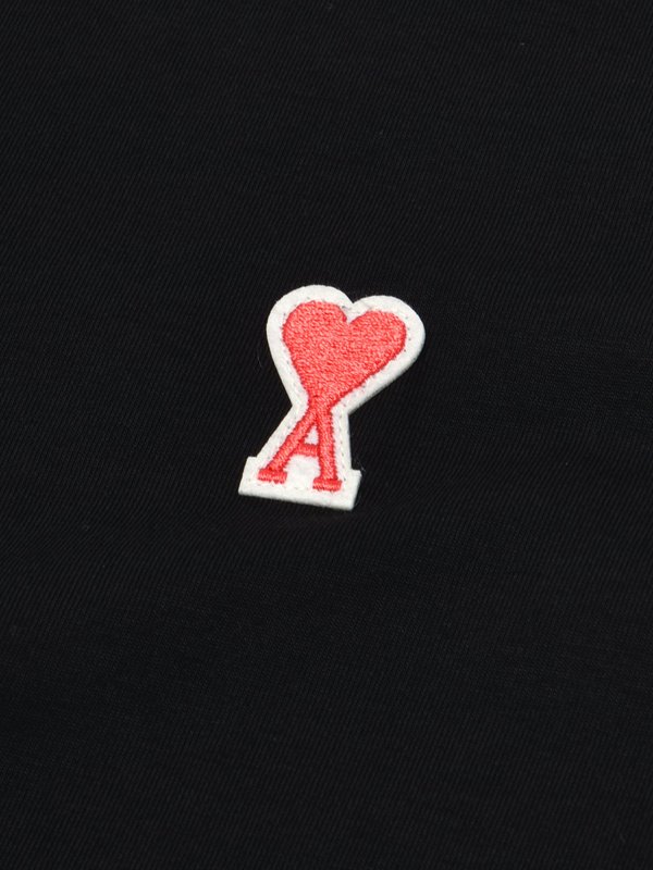 T-SHIRT AMI DE COEUR_NOIR/001 T-SHIRT AMI DE COEUR_NOIR/001