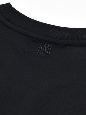T-SHIRT AMI DE COEUR_NOIR/001 T-SHIRT AMI DE COEUR_NOIR/001