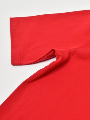 T-SHIRT WITH OVERSIZE AMI DE COEUR_ROUGE/600 T-SHIRT WITH OVERSIZE AMI DE COEUR_ROUGE/600