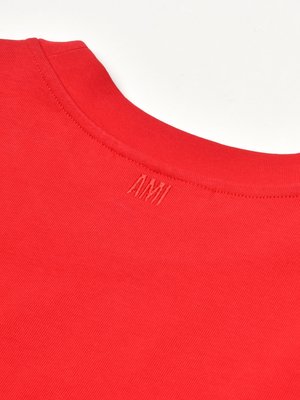 T-SHIRT WITH OVERSIZE AMI DE COEUR_ROUGE/600 T-SHIRT WITH OVERSIZE AMI DE COEUR_ROUGE/600