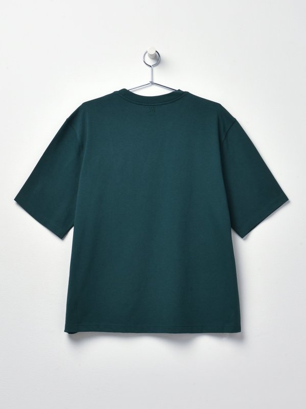 T-SHIRT WITH OVERSIZE AMI DE COEUR_VERT/300 T-SHIRT WITH OVERSIZE AMI DE COEUR_VERT/300