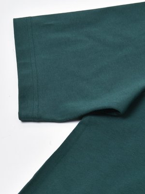 T-SHIRT WITH OVERSIZE AMI DE COEUR_VERT/300 T-SHIRT WITH OVERSIZE AMI DE COEUR_VERT/300