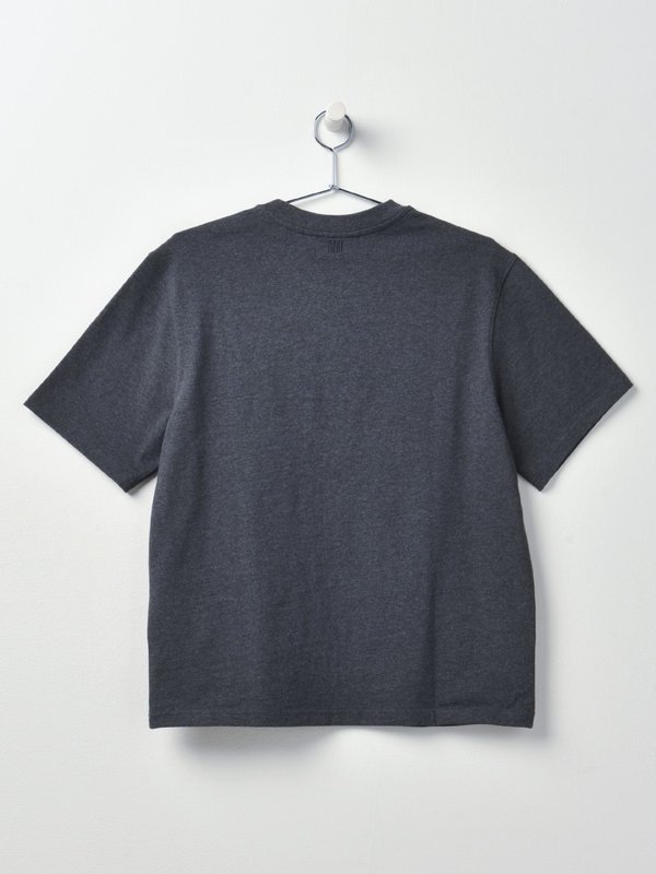 T-SHIRTAMI DE COEUR_HEATHER GREY/055 T-SHIRTAMI DE COEUR_HEATHER GREY/055
