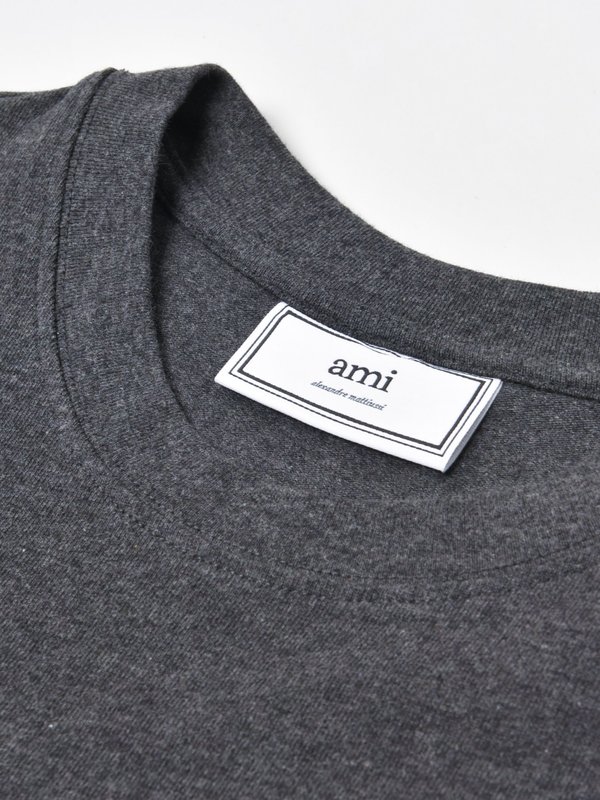 T-SHIRTAMI DE COEUR_HEATHER GREY/055 T-SHIRTAMI DE COEUR_HEATHER GREY/055