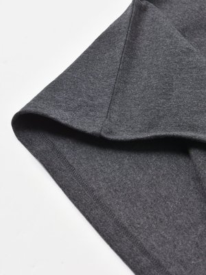 T-SHIRTAMI DE COEUR_HEATHER GREY/055 T-SHIRTAMI DE COEUR_HEATHER GREY/055