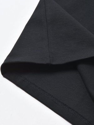 T-SHIRTAMI DE COEUR_NOIR/001 T-SHIRTAMI DE COEUR_NOIR/001