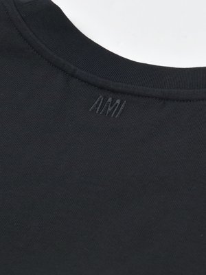 T-SHIRTAMI DE COEUR_NOIR/001 T-SHIRTAMI DE COEUR_NOIR/001