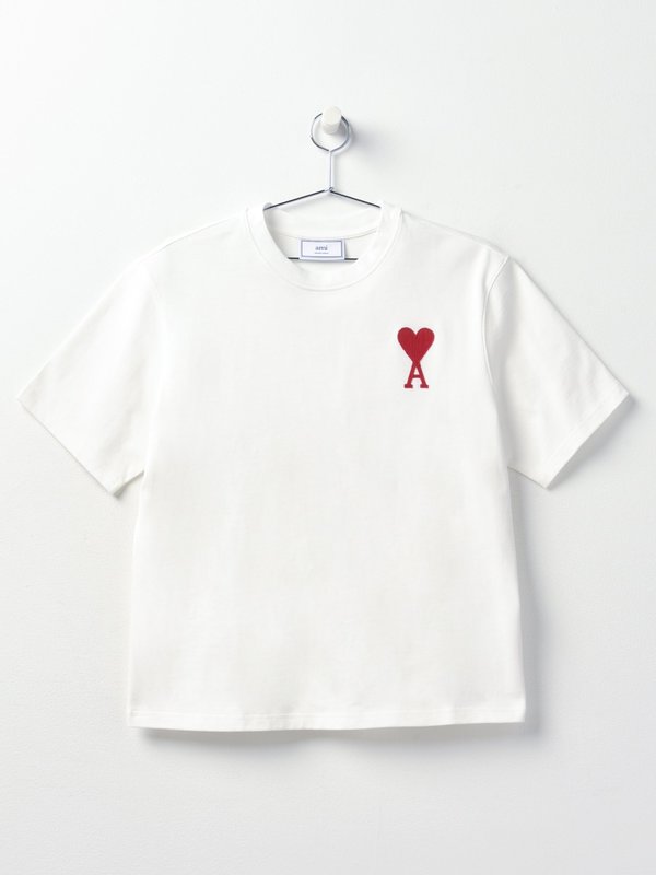 T-SHIRTAMI DE COEUR_OFF-WHITE/150 T-SHIRTAMI DE COEUR_OFF-WHITE/150