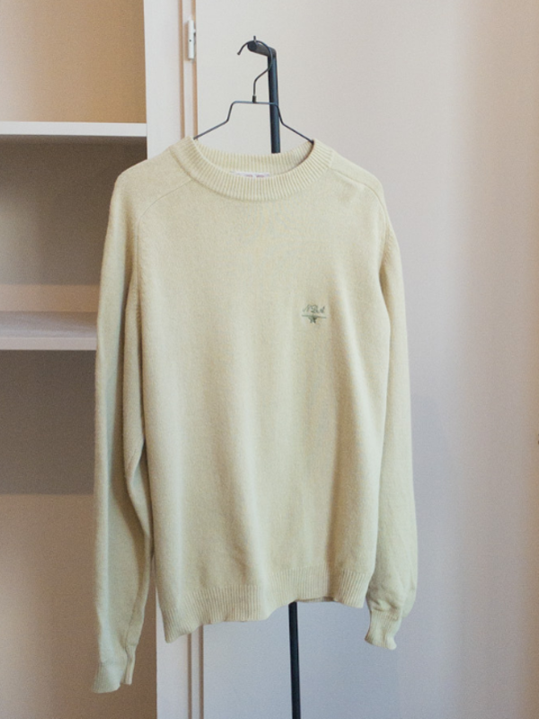 Vintage Olive Green Jumper - L main image 0