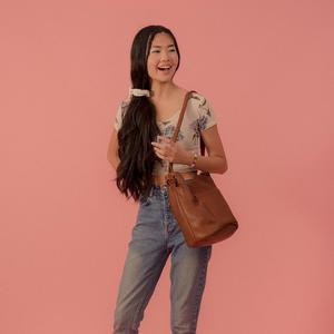 Sample - bucket crossbody Sample - bucket crossbody
