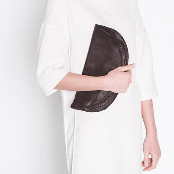 Erin Templeton half moon clutch Erin Templeton half moon clutch