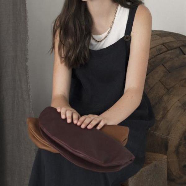 Erin Templeton half moon clutch Erin Templeton half moon clutch