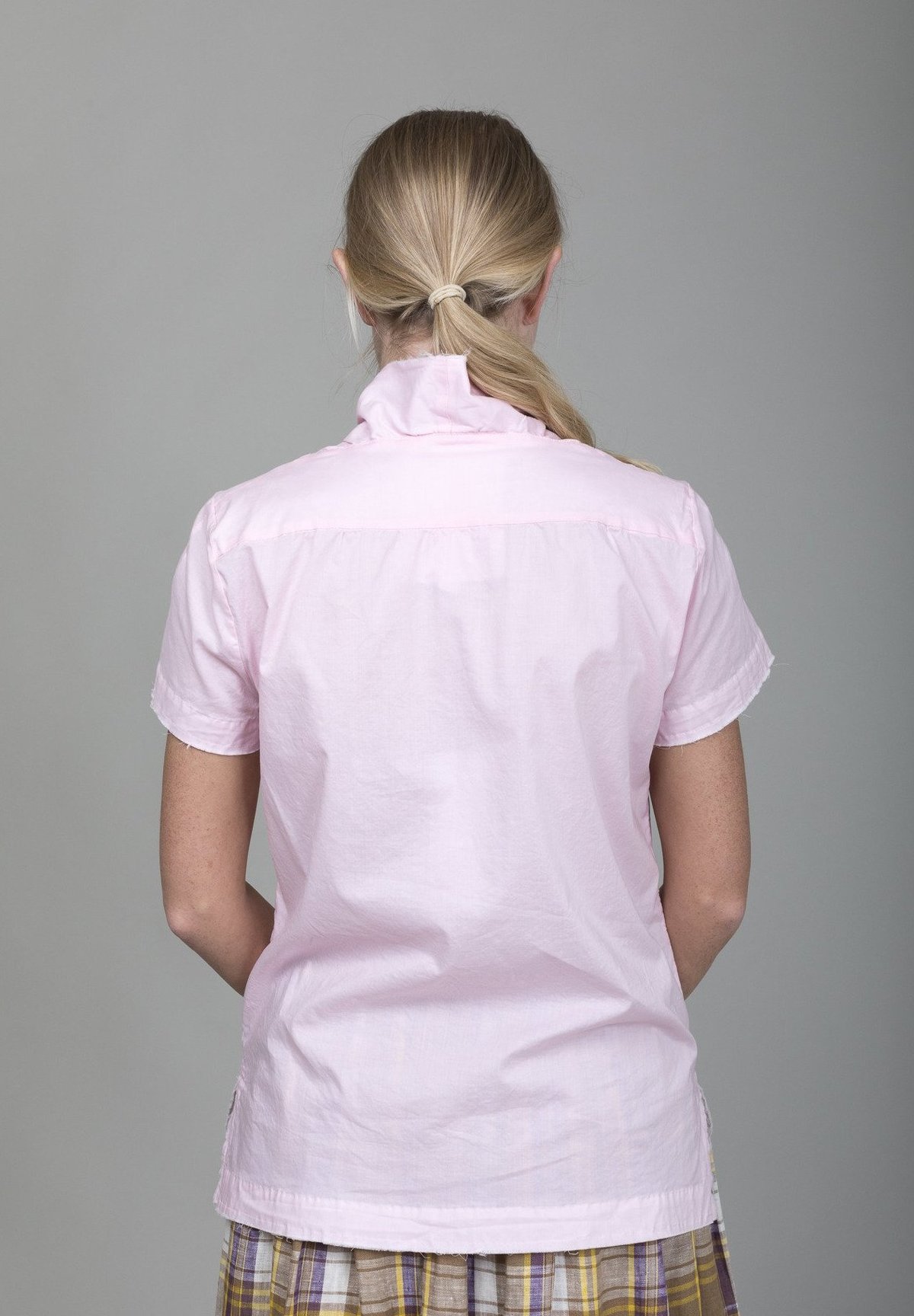 H+ Hannoh Wessel Cinzia Shirt - Pink | Garmentory