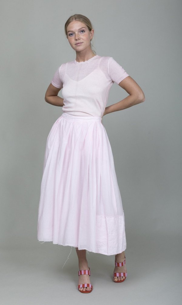 H+ Hannoh Wessel Jelene Skirt - Pink H+ Hannoh Wessel Jelene Skirt - Pink