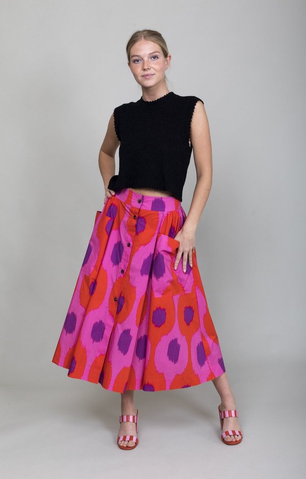 Rhode Resort Tiana Skirt - Ikat Rhode Resort Tiana Skirt - Ikat