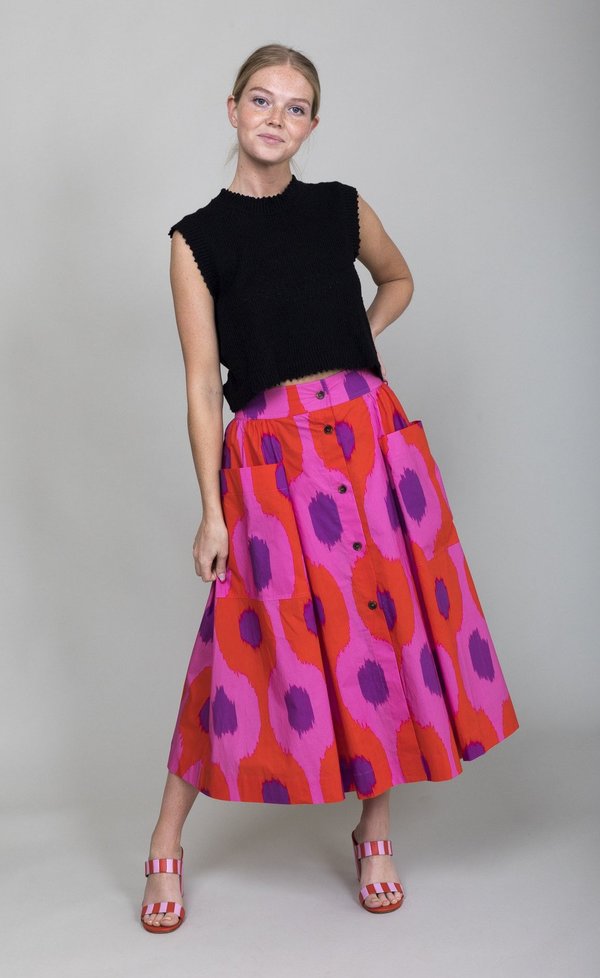 Rhode Resort Tiana Skirt - Ikat Rhode Resort Tiana Skirt - Ikat