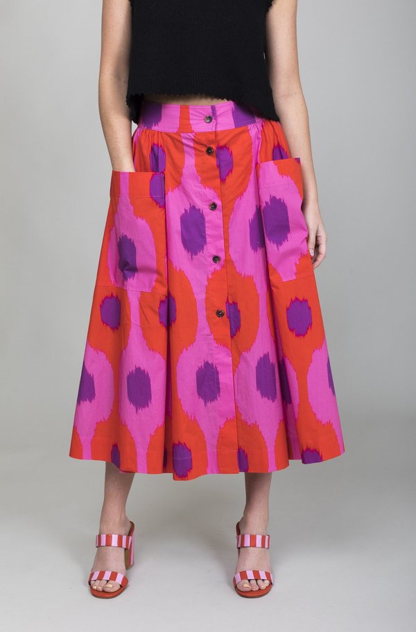 Rhode Resort Tiana Skirt - Ikat Rhode Resort Tiana Skirt - Ikat