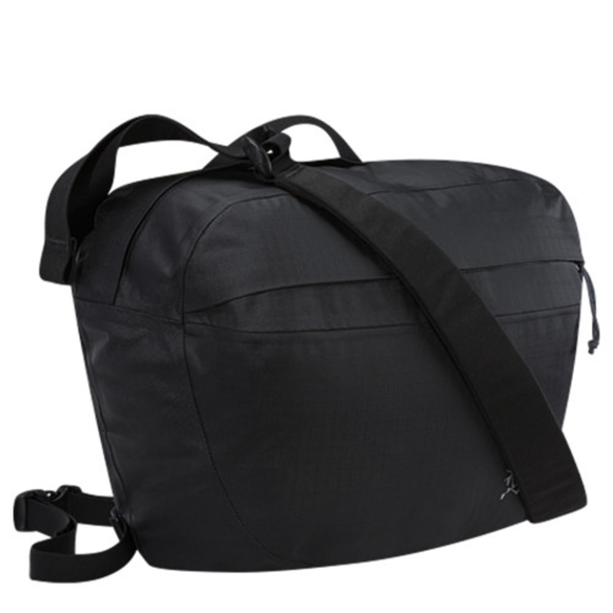 ARCTERYX LUNARA 10 WEATHER RESISTANT SHOULDER BAG / BLACK | Garmentory