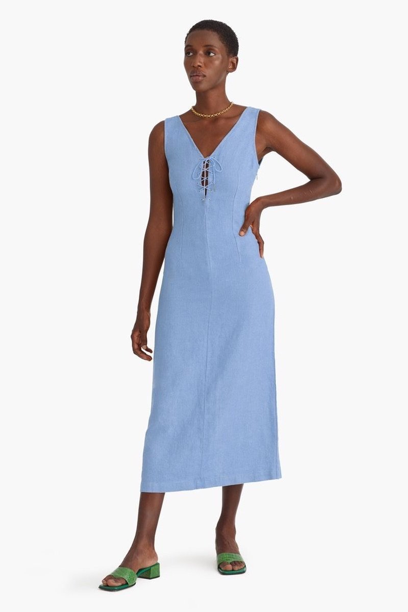 paloma wool linen dress Women's Paloma Wool Dresses