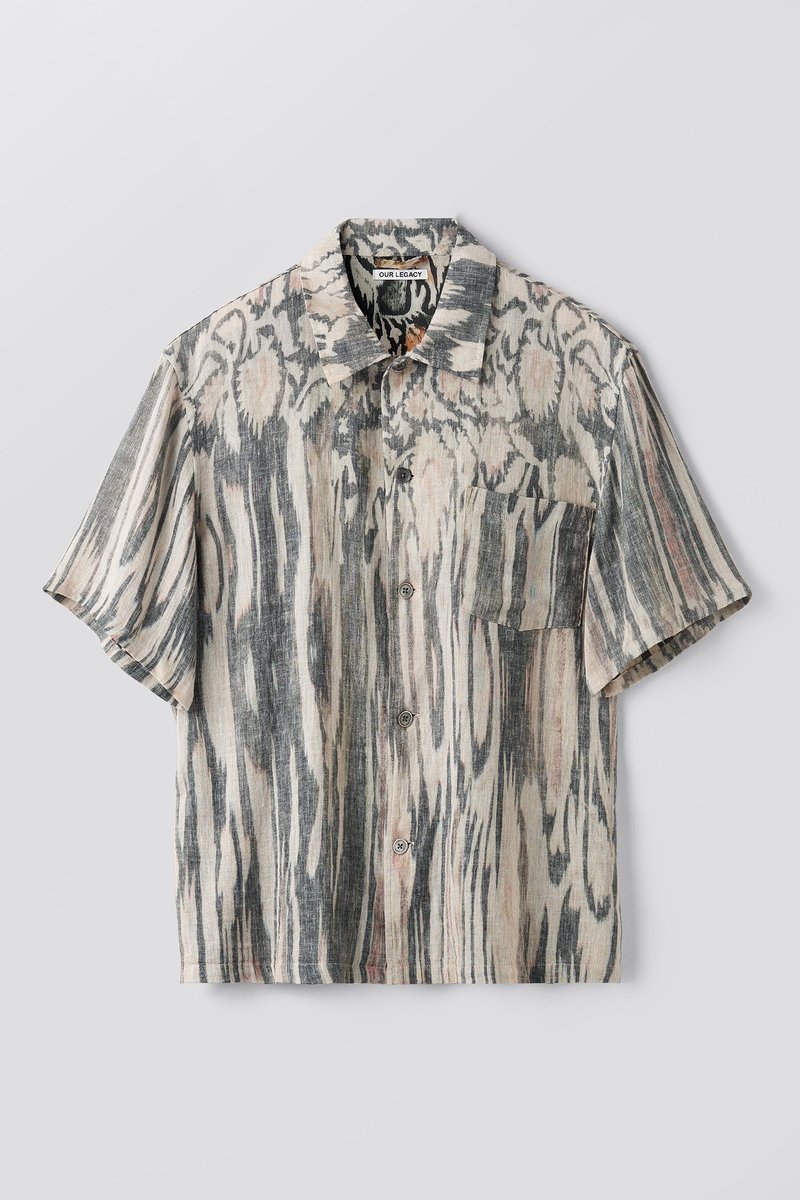 【セール】福袋/福箱ファッション通販 Our Legacy Short Sleeve Box Shirt - Hanabi Print | Garmentory トップス