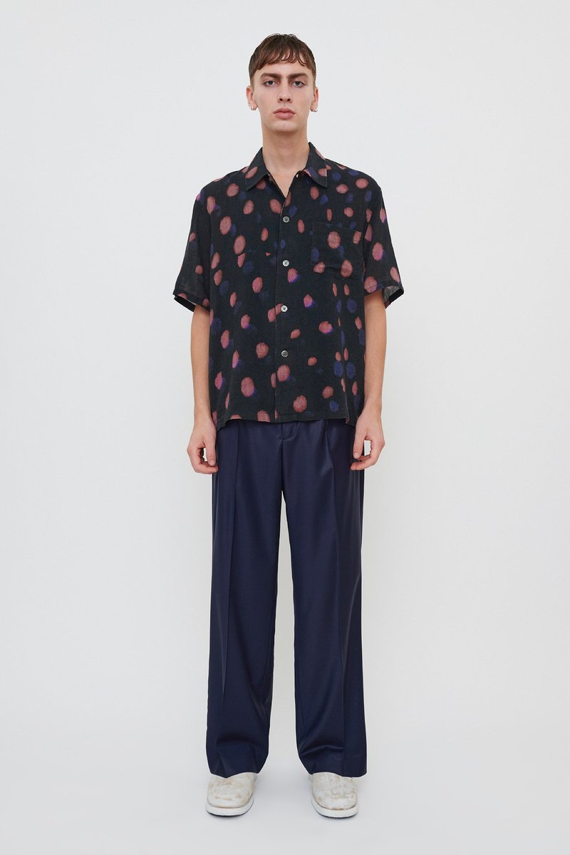 【U LAN】Starfish Printing Box Short Sleeve Starfish Printing Box Short Sleeve - U LAN