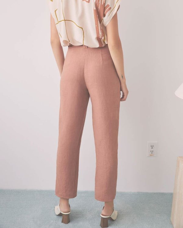 Eve Gravel Saturne Pants - Blush Eve Gravel Saturne Pants - Blush