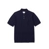 Norse Projects Johan Merino Polo - Dark Navy - Thumbnail 1