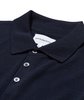 Norse Projects Johan Merino Polo - Dark Navy - Thumbnail 2