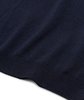 Norse Projects Johan Merino Polo - Dark Navy - Thumbnail 4