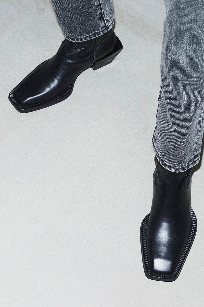 Eytys Luciano Leather Boot | Garmentory