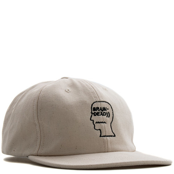 brain dead logo cap
