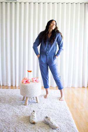 Alex Mill Davie Fleece Cardigan in 