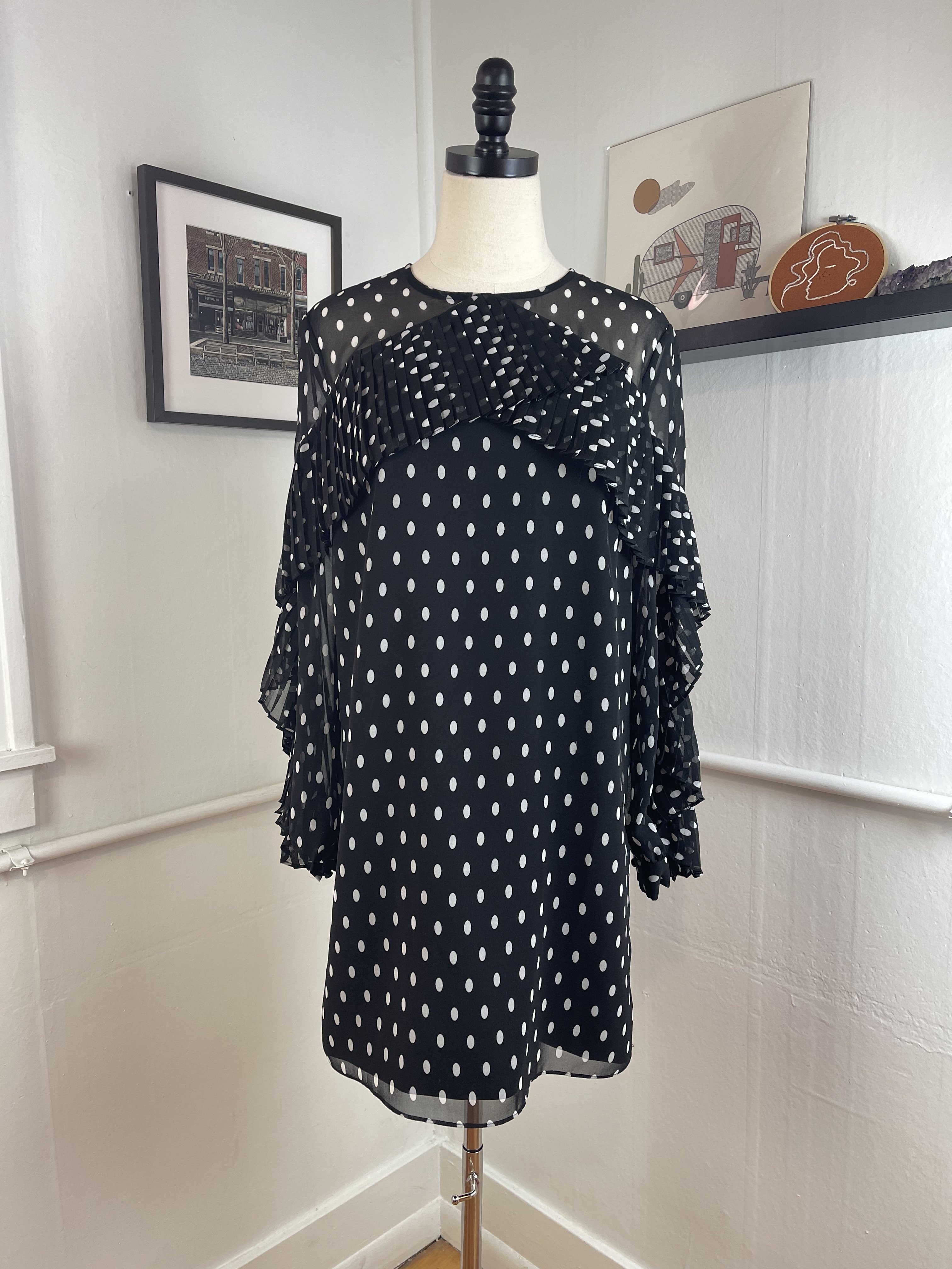 keepsake ruffle dress