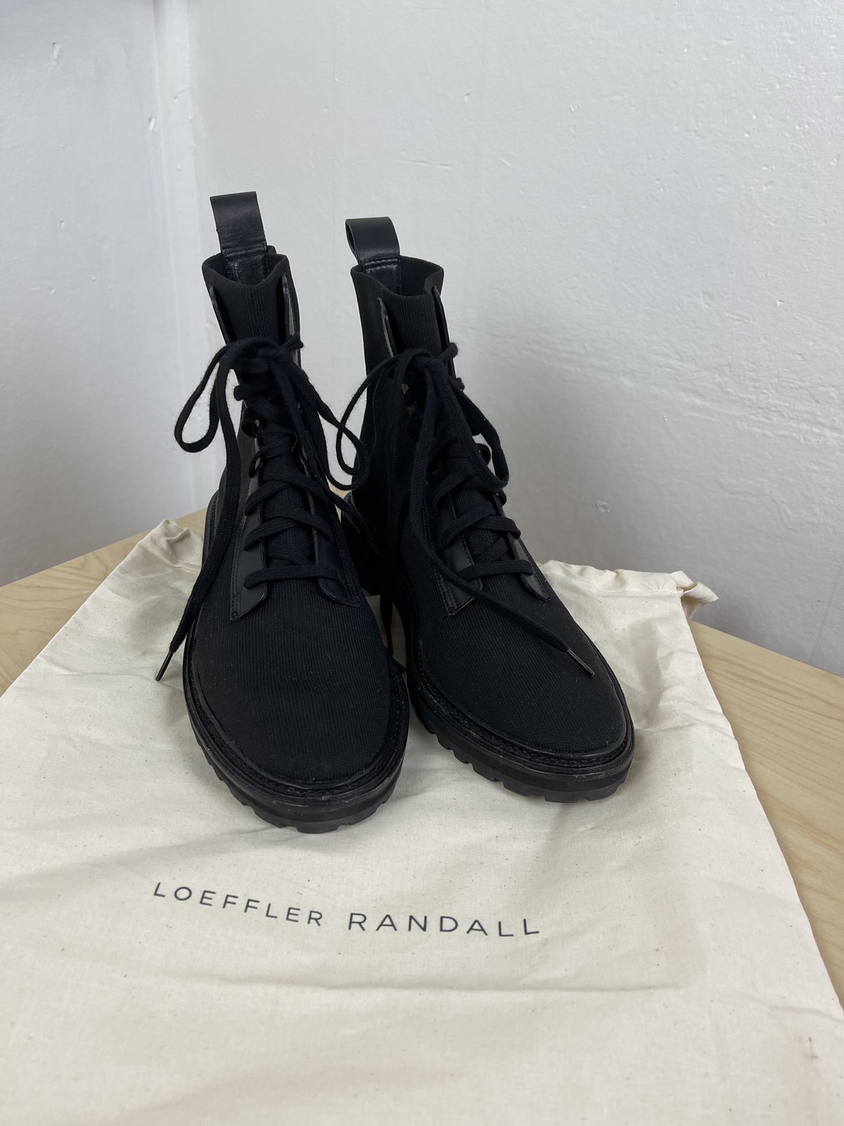 Lace Loeffler Randall Brady Boot [pre-loved] Catherine Erickson