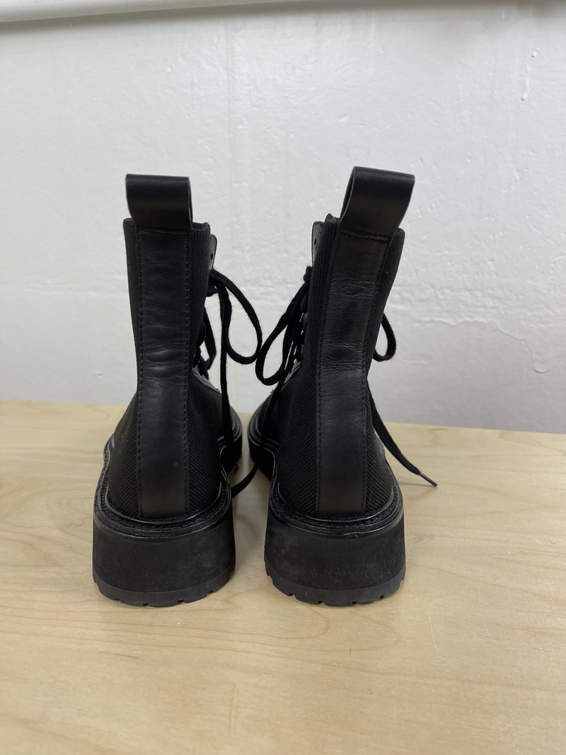 pre-loved] Catherine Erickson Loeffler Randall Brady Knit Combat