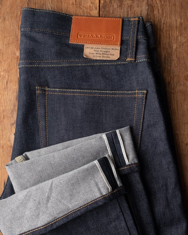 Tellason John Graham Mellor Jeans 6.5 oz. | Garmentory