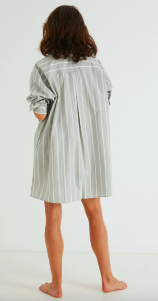 General Sleep Sleep Shirt lounge - Sky Stripe General Sleep Sleep Shirt lounge - Sky Stripe