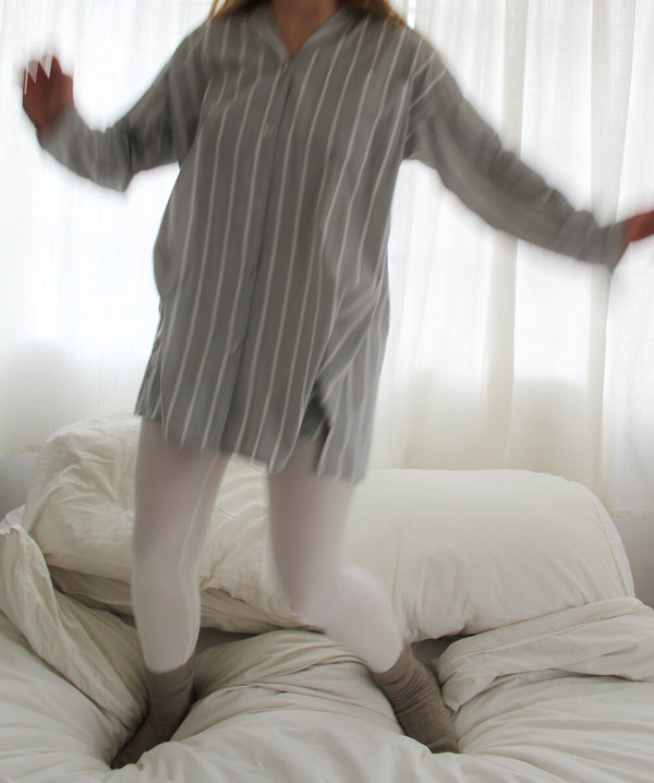 General Sleep Sleep Shirt lounge - Sky Stripe General Sleep Sleep Shirt lounge - Sky Stripe