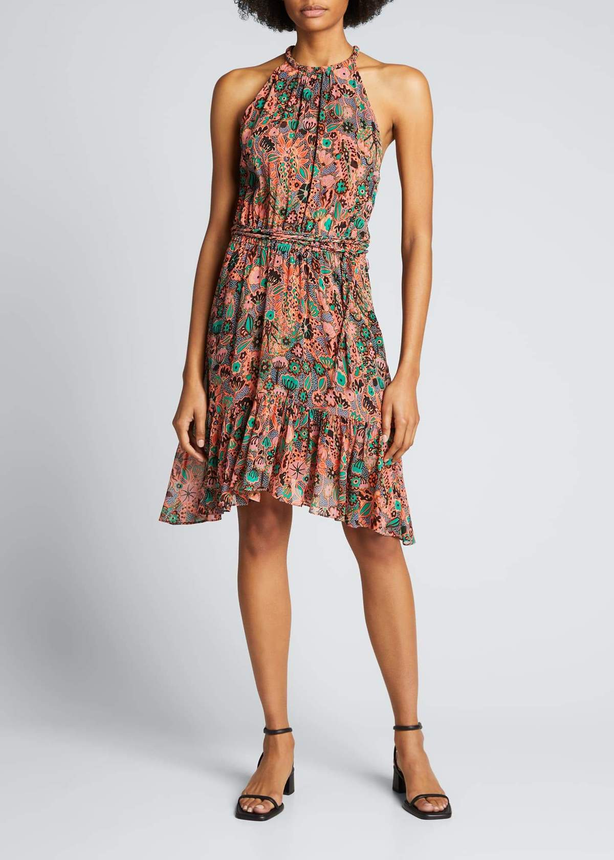 A.L.C. Kaplan Dress - Coral Green | Garmentory A.L.C. Kaplan Dress - Coral Green | Garmentory