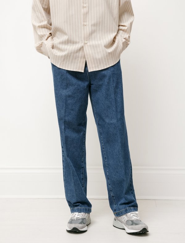 mfpen Big Jeans - Washed Blue | Garmentory