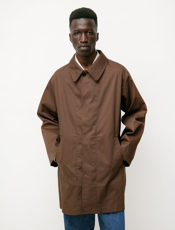 mfpen Carless Coat - Brown | Garmentory