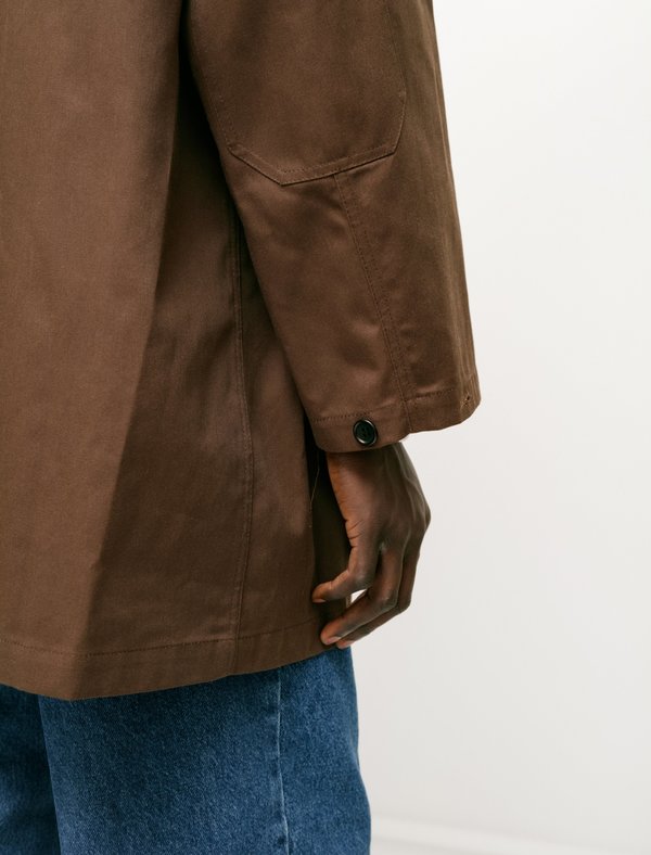 mfpen Carless Coat - Brown | Garmentory