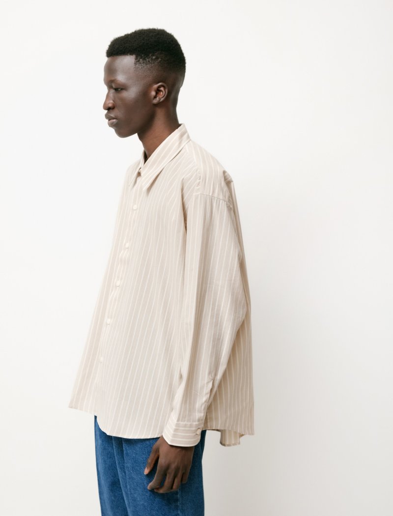 トップス mfpen exact shirt size:M Check Seersucker Exact Shirt