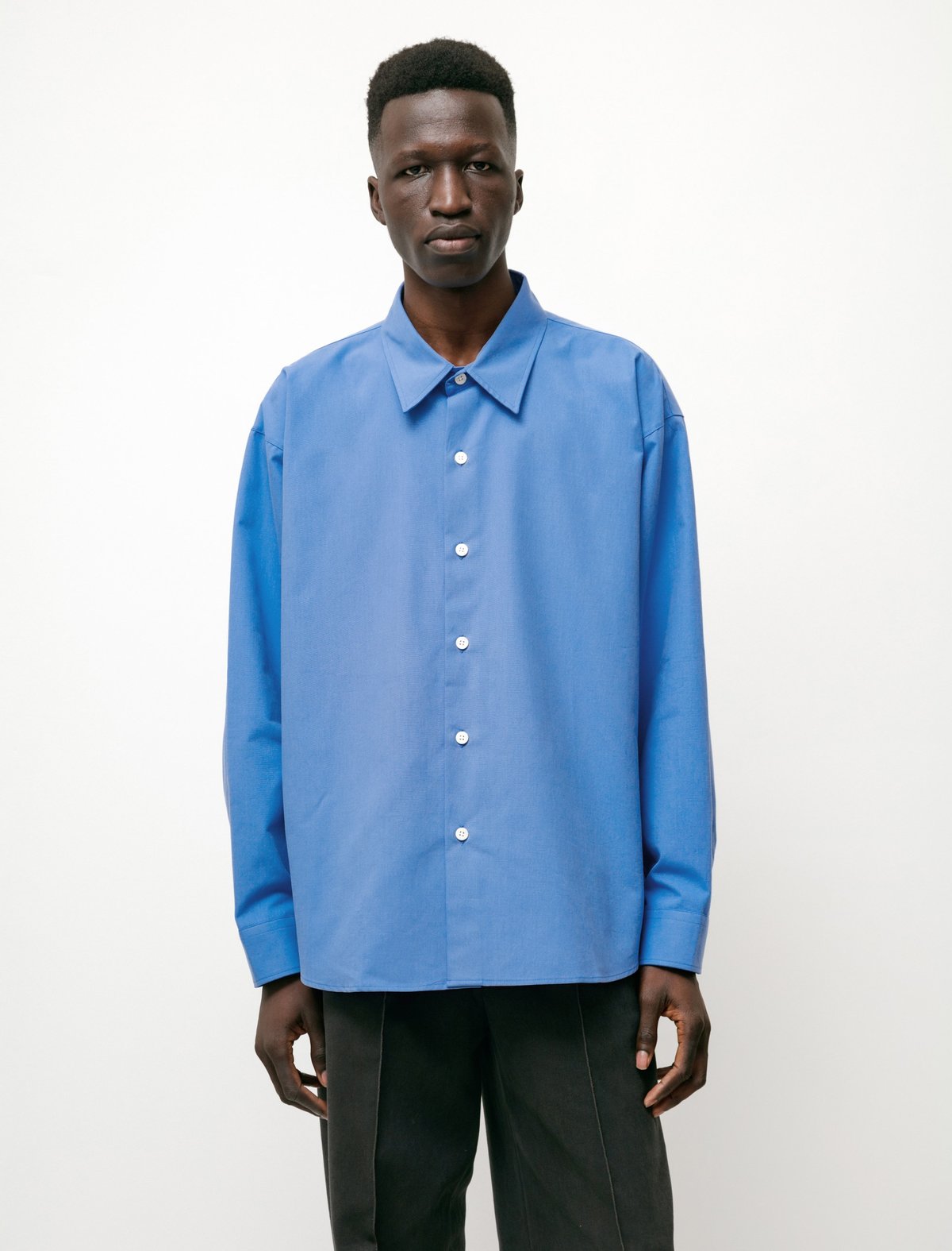 トップス mfpen exact shirt size:M Exact-Shirt-Blue-